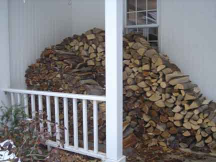 firewood split for sale chardon